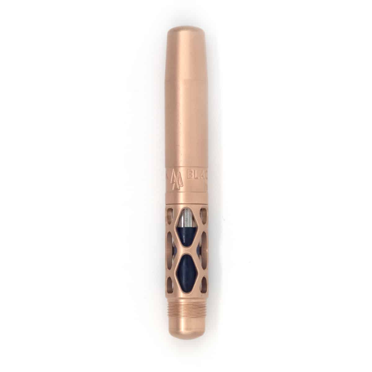 BlackForest - Premium Füller - Minimo Rhombus Bronze - ohne Clip