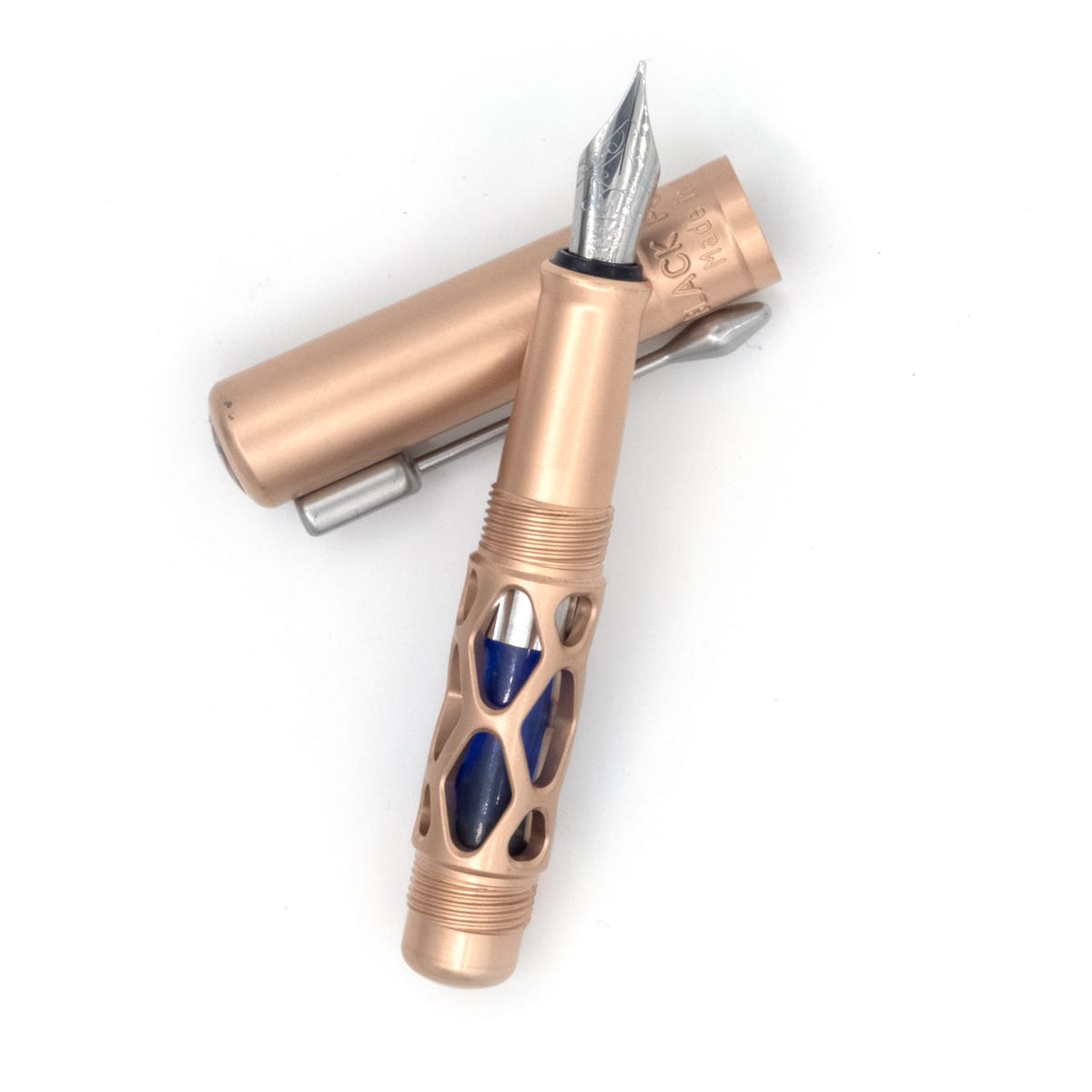 BlackForest - Premium Füller - Minimo Rhombus Bronze - ohne Clip