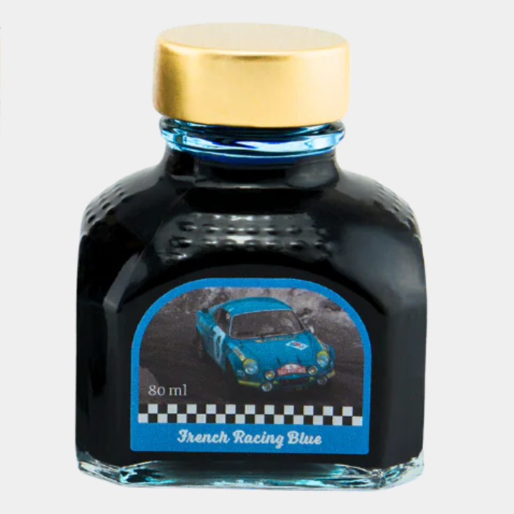 Diamine French Racing Blue - 80 ml