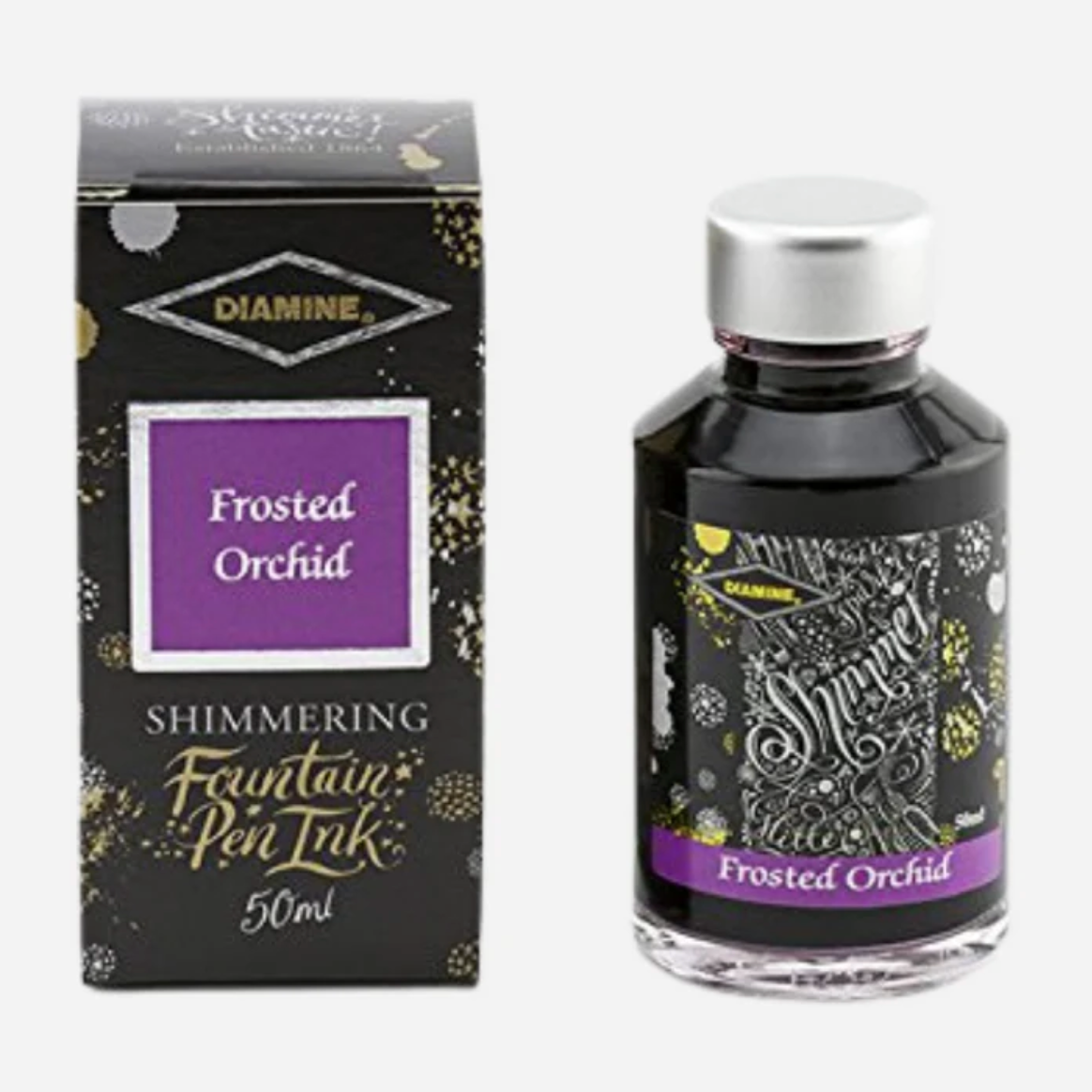 Diamine Frostet Orchid - 50 ml - Shimmering
