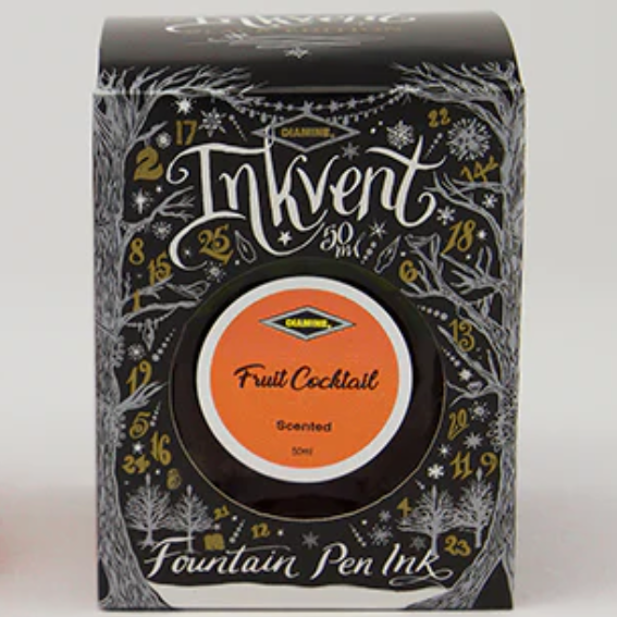 Diamine BLACK Inkvender - Fruit Cocktail - 50 ml - Scented