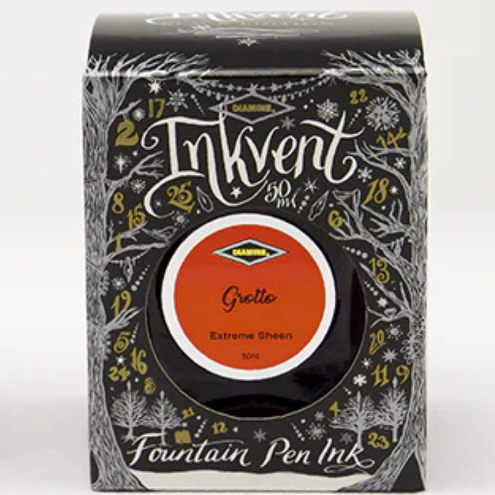 Diamine BLACK Inkvender - Grotto - 50 ml - Extreme Sheen