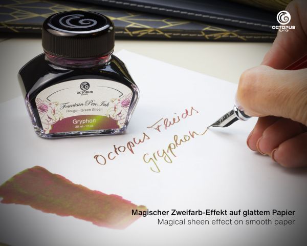 Octopus - Sheen Gryphon - Braun - 30 ml