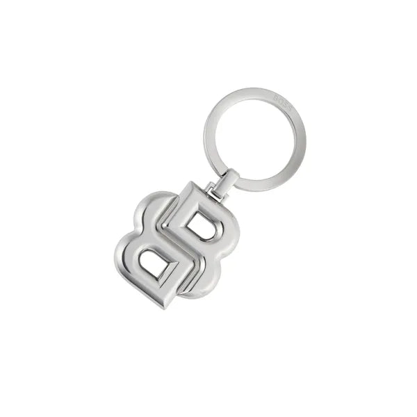 Hugo Boss - Schlüsselring Double B Shinny Chrome