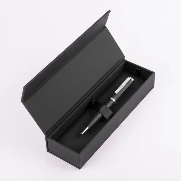 Hugo Boss - Kugelschreiber Formation Herringbone Chrome