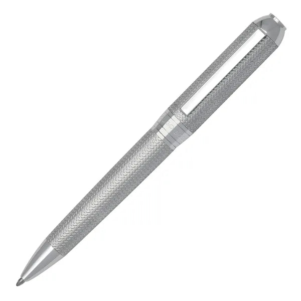 Hugo Boss - Kugelschreiber Elemental Silver