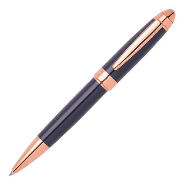 Hugo Boss - Kugelschreiber Icon Blue/Rose-Gold