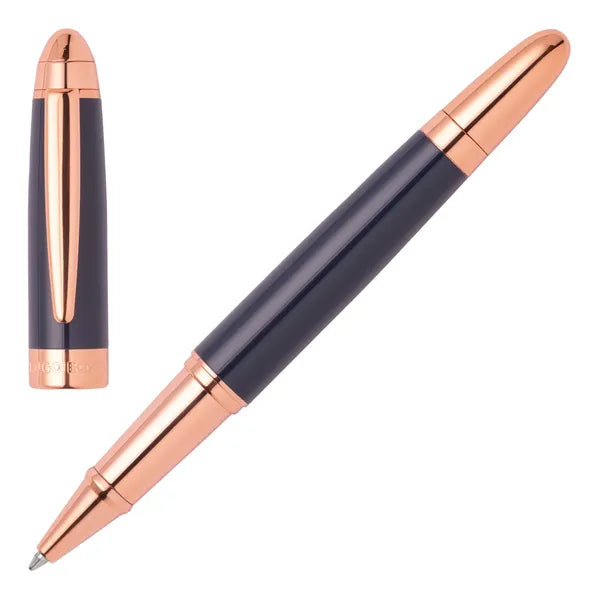 Hugo Boss - Tintenroller Icon Blue/Rose-Gold