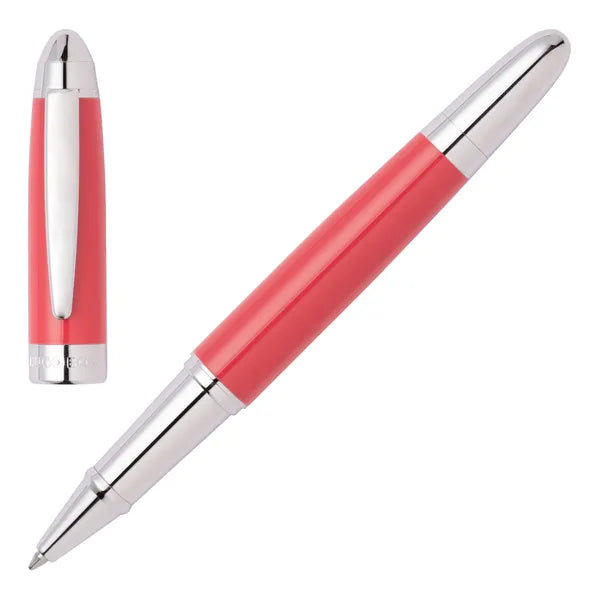 Hugo Boss - Tintenroller Icon Corail/Chrome