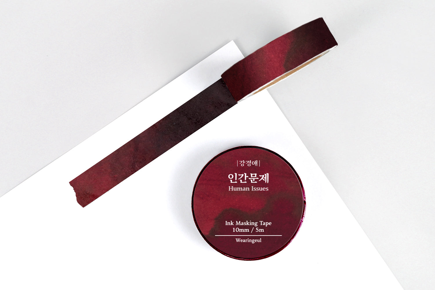 Wearingeul Masking Tape - Human Issues