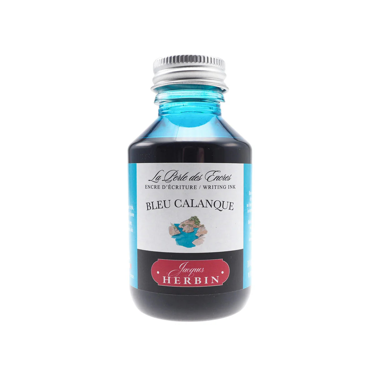 J.Herbin - Bleu calanque - 100 ml