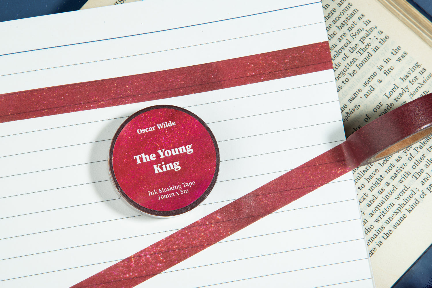 Wearingeul Masking Tape - The Young King