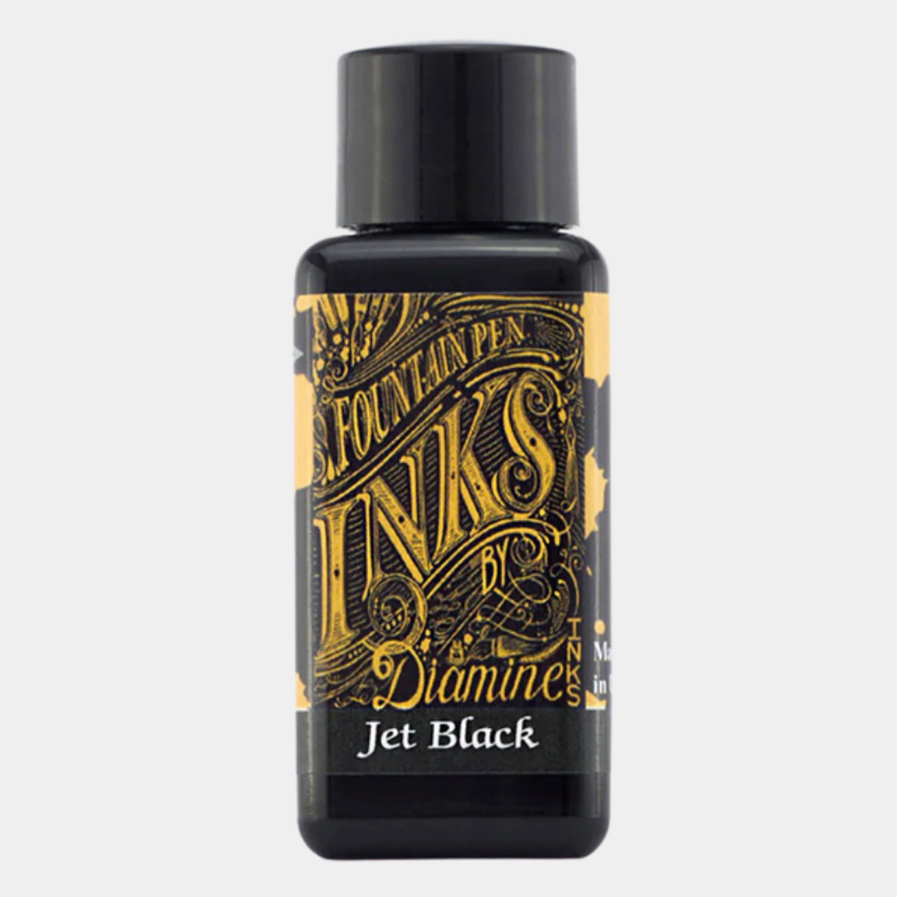 Diamine Jet Black - 30 ml
