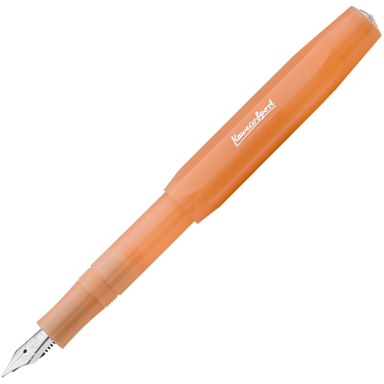 Kaweco - Frosted Sport Füller - Soft Mandarine