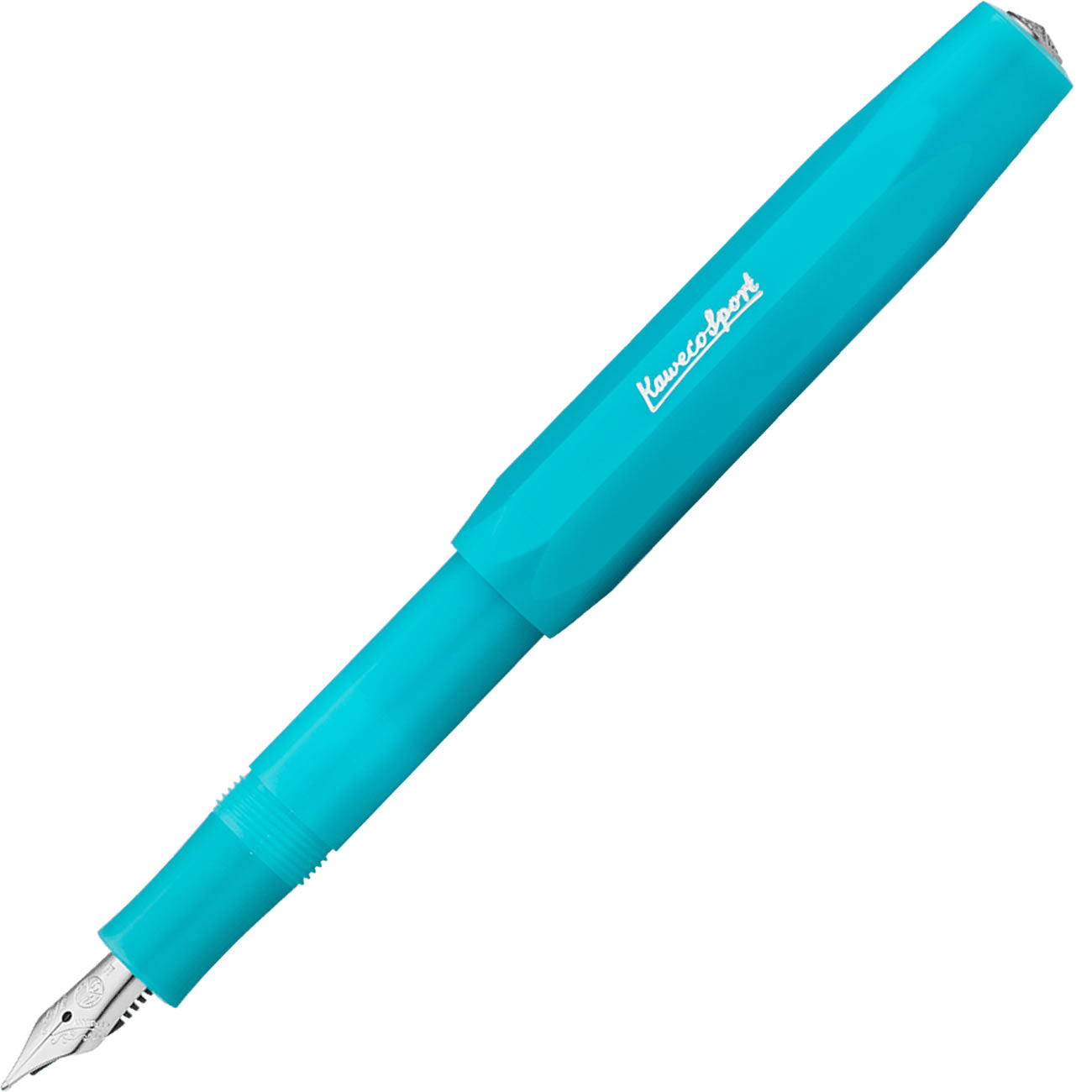 Kaweco - Frosted Sport Füller - Light Blueberry