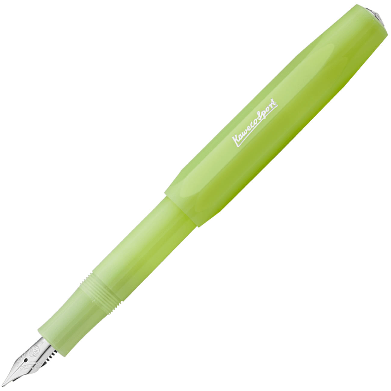 Kaweco - Frosted Sport Füller - Fine Lime