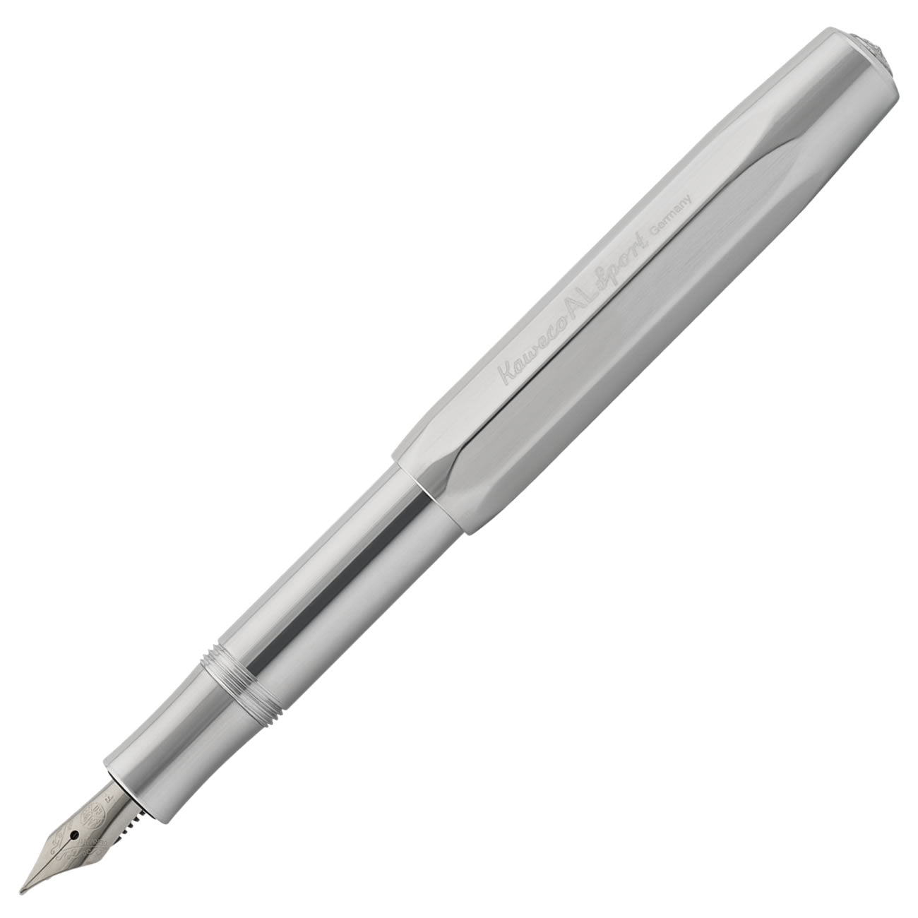 Kaweco - AL Sport Füller - Alu roh