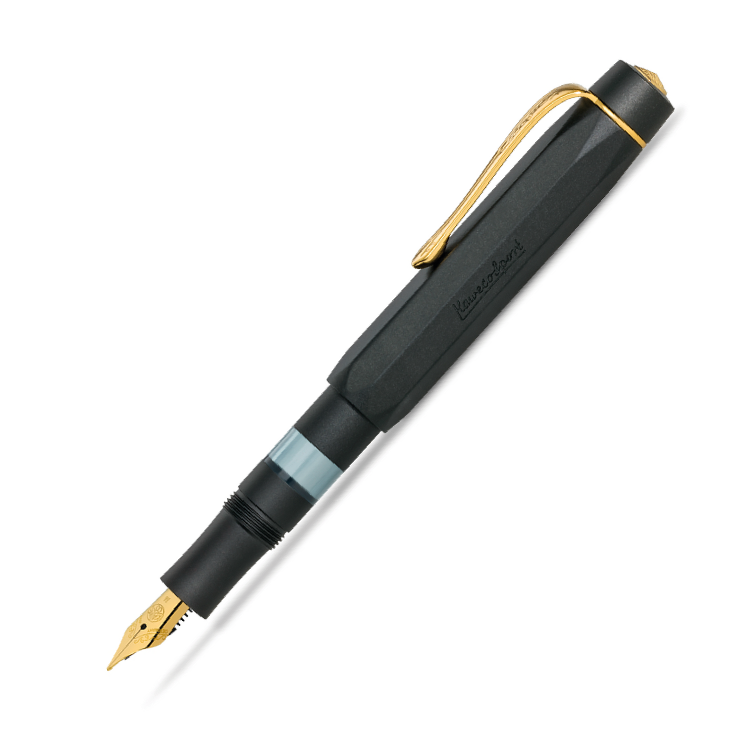 Kaweco - AL Sport Kolbenfüller - Schwarz