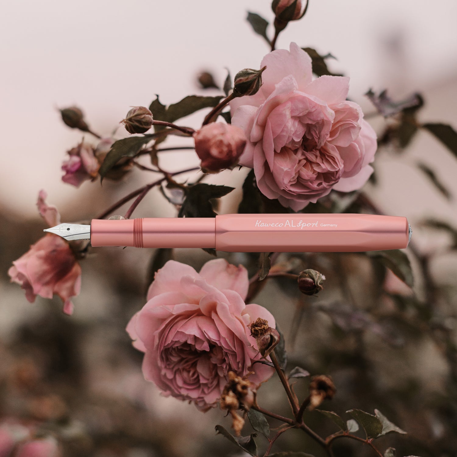 Kaweco  -AL Sport Füller - silber