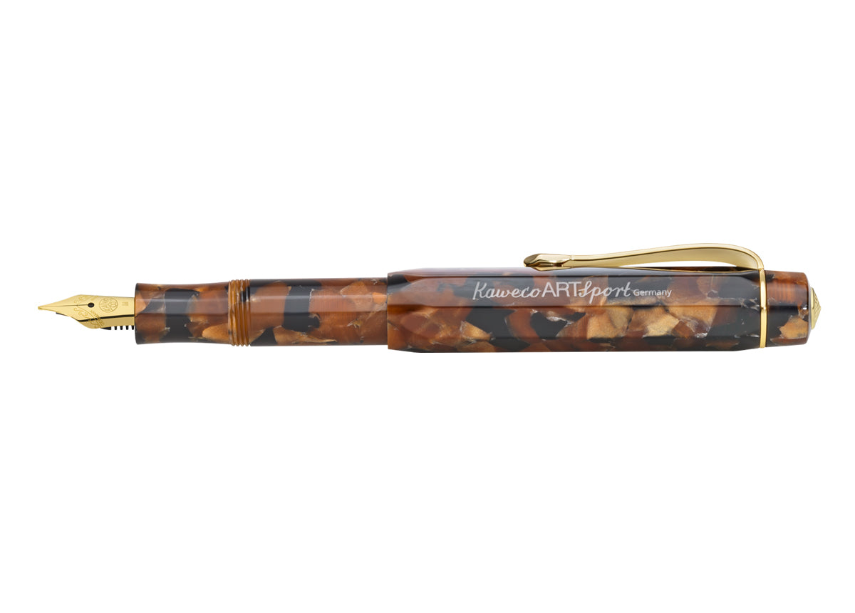 Kaweco - ART Sport Füller - Hickory Brown