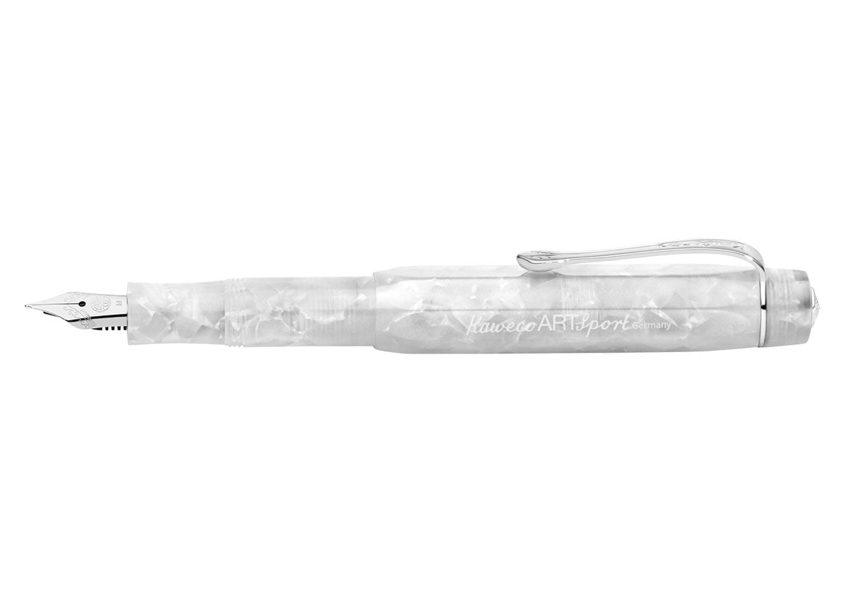 Kaweco - ART Sport Füller - Mineral White