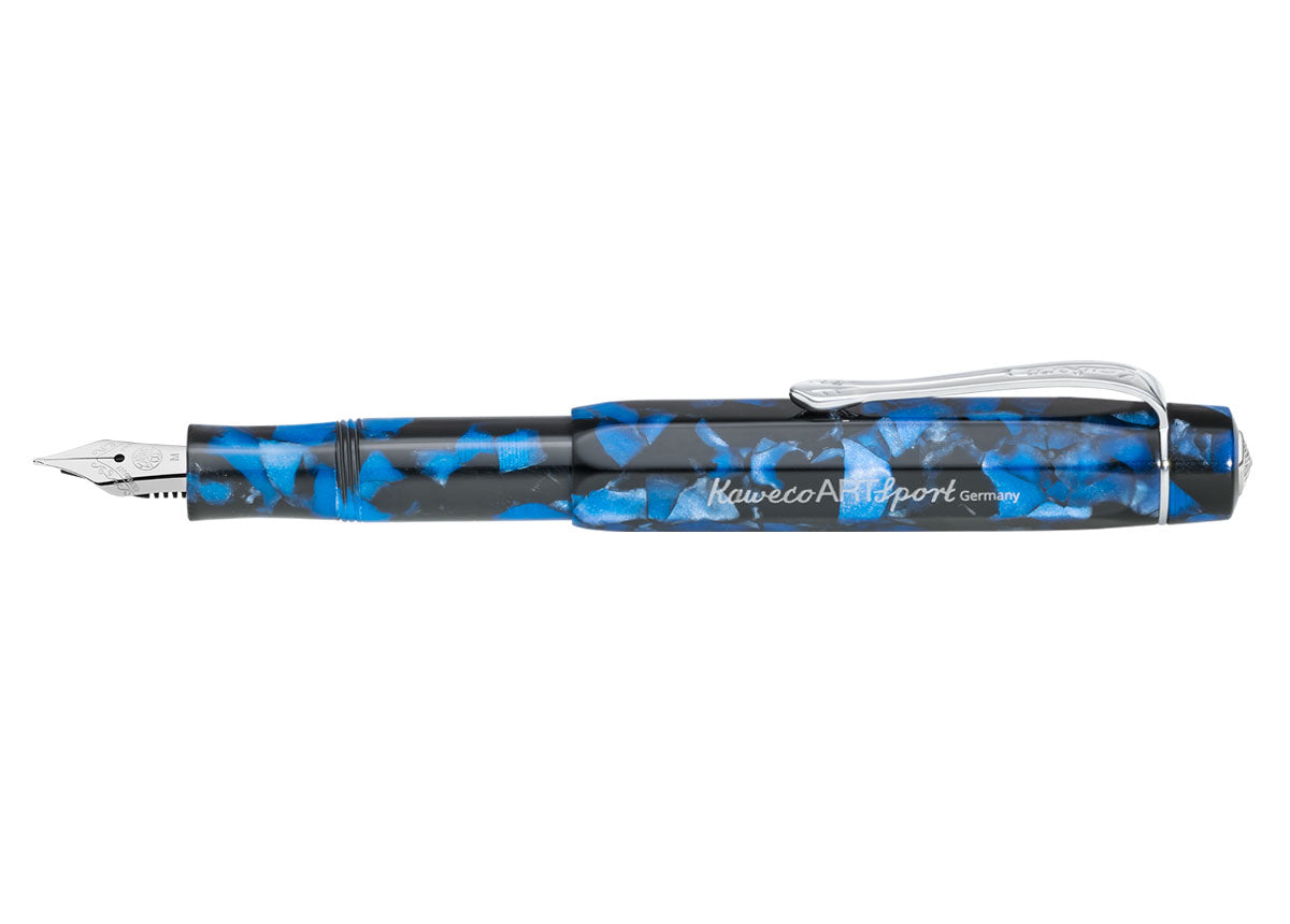 Kaweco - ART Sport Füller - Pebble Blue