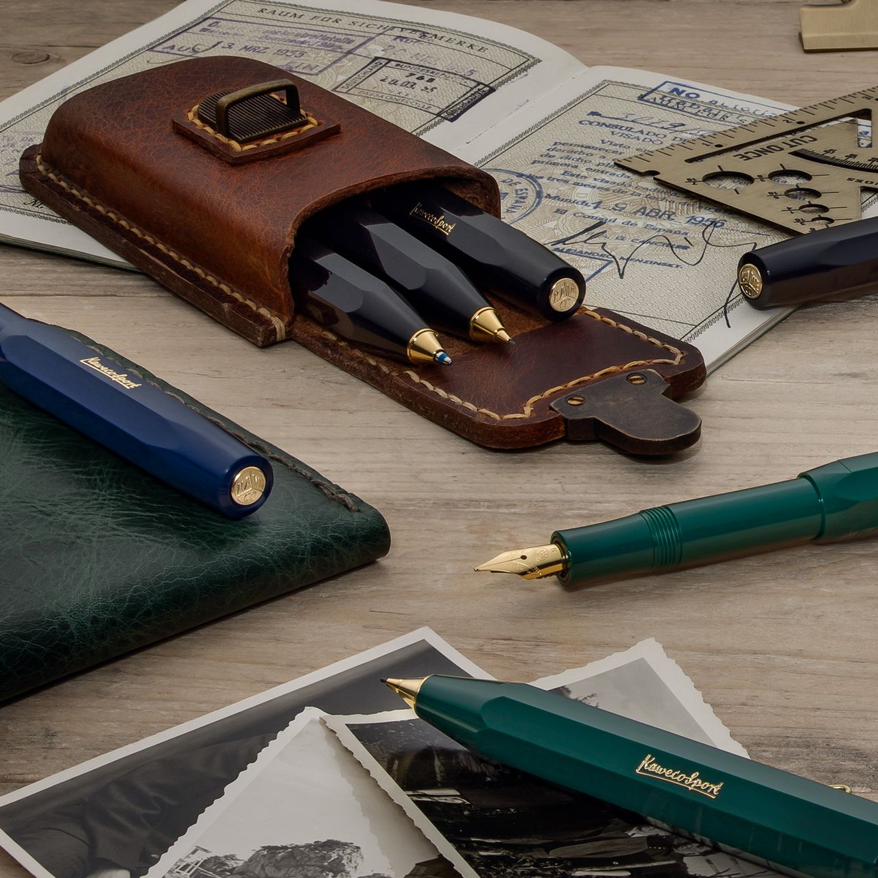Kaweco - Classic Sport Füller - Navy