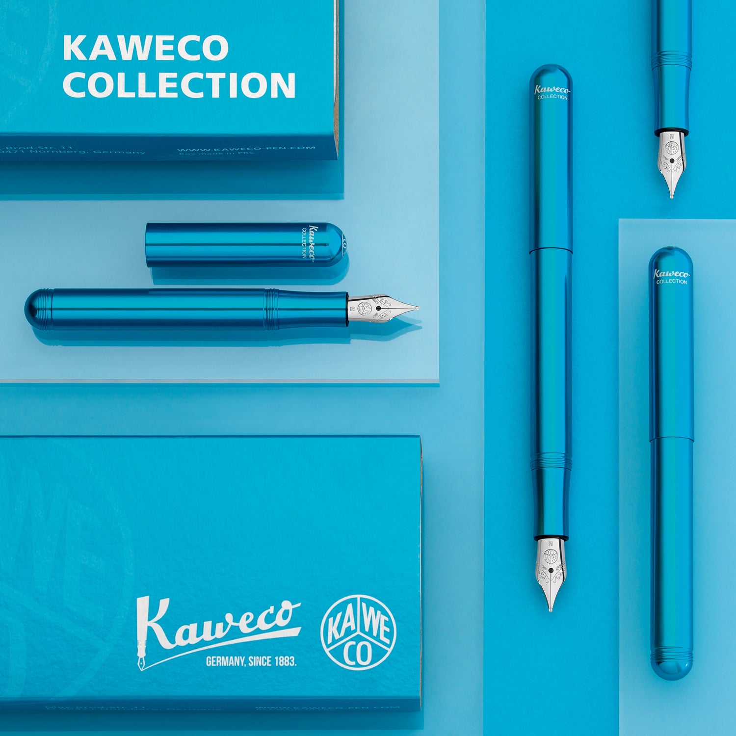 Kaweco - Collection Liliput Füller - Blue