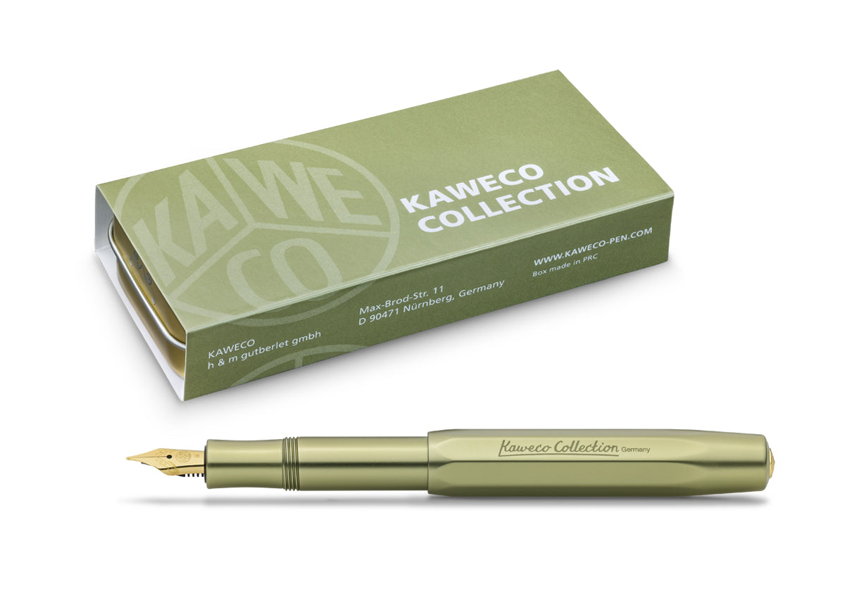 Kaweco - Collection AL Füller - Olivine