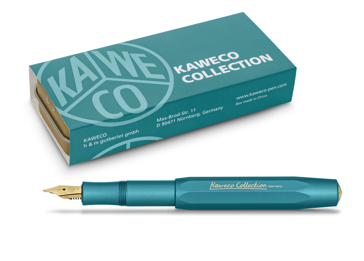 Kaweco - Collection AL Füller - Iguana Blue