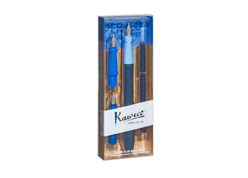 Kaweco - Perkeo Kalligrafieset - Blau