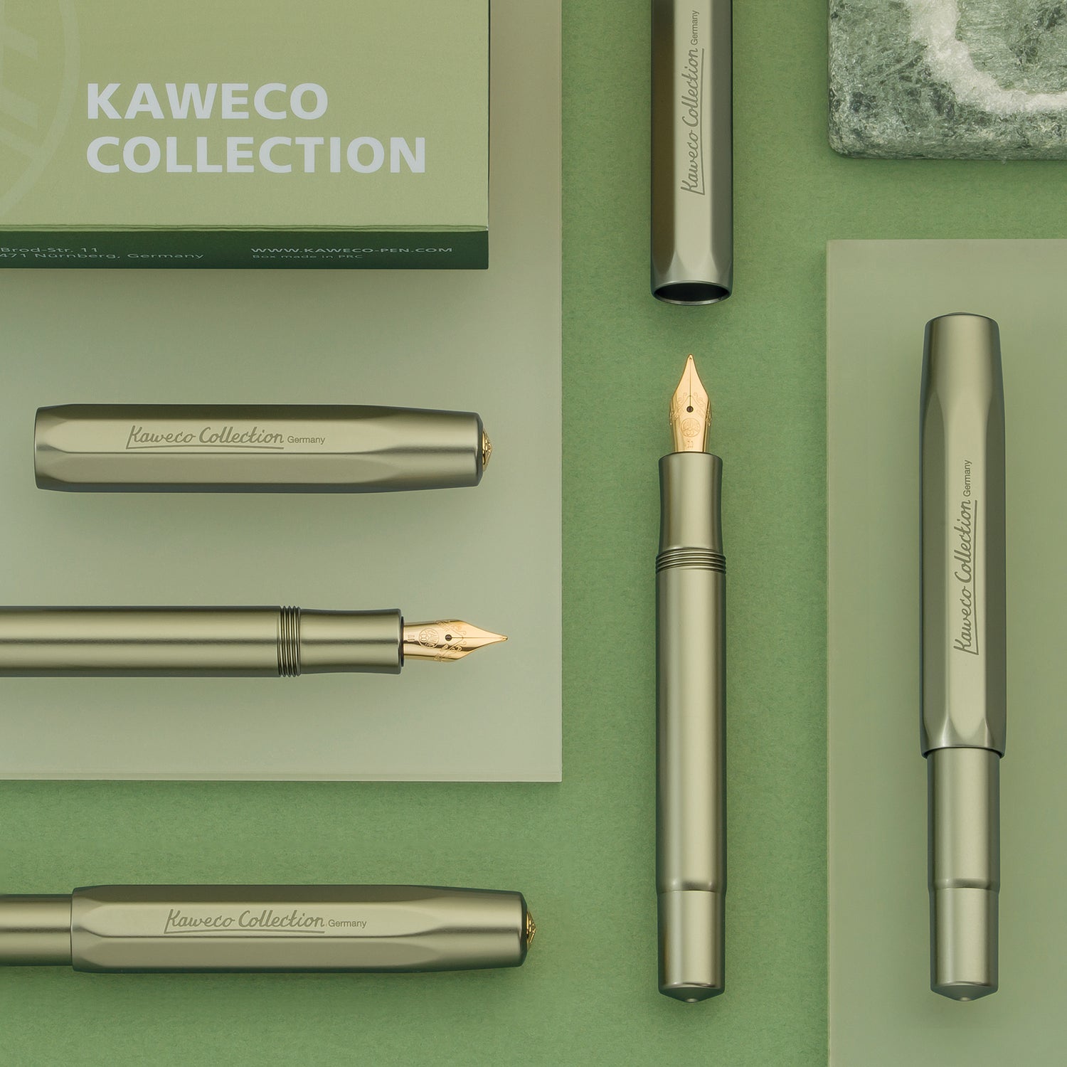 Kaweco - Collection AL Füller - Olivine