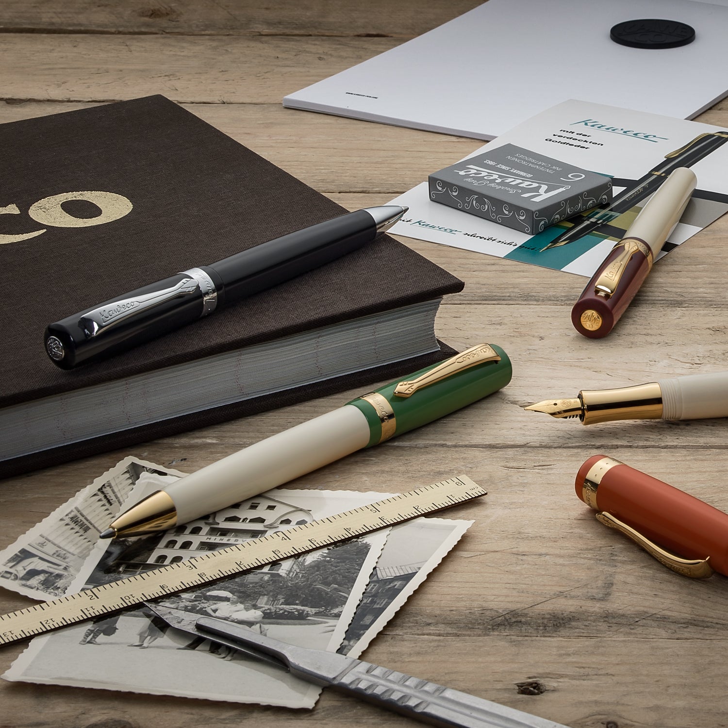 Kaweco - Student Füller - Schwarz