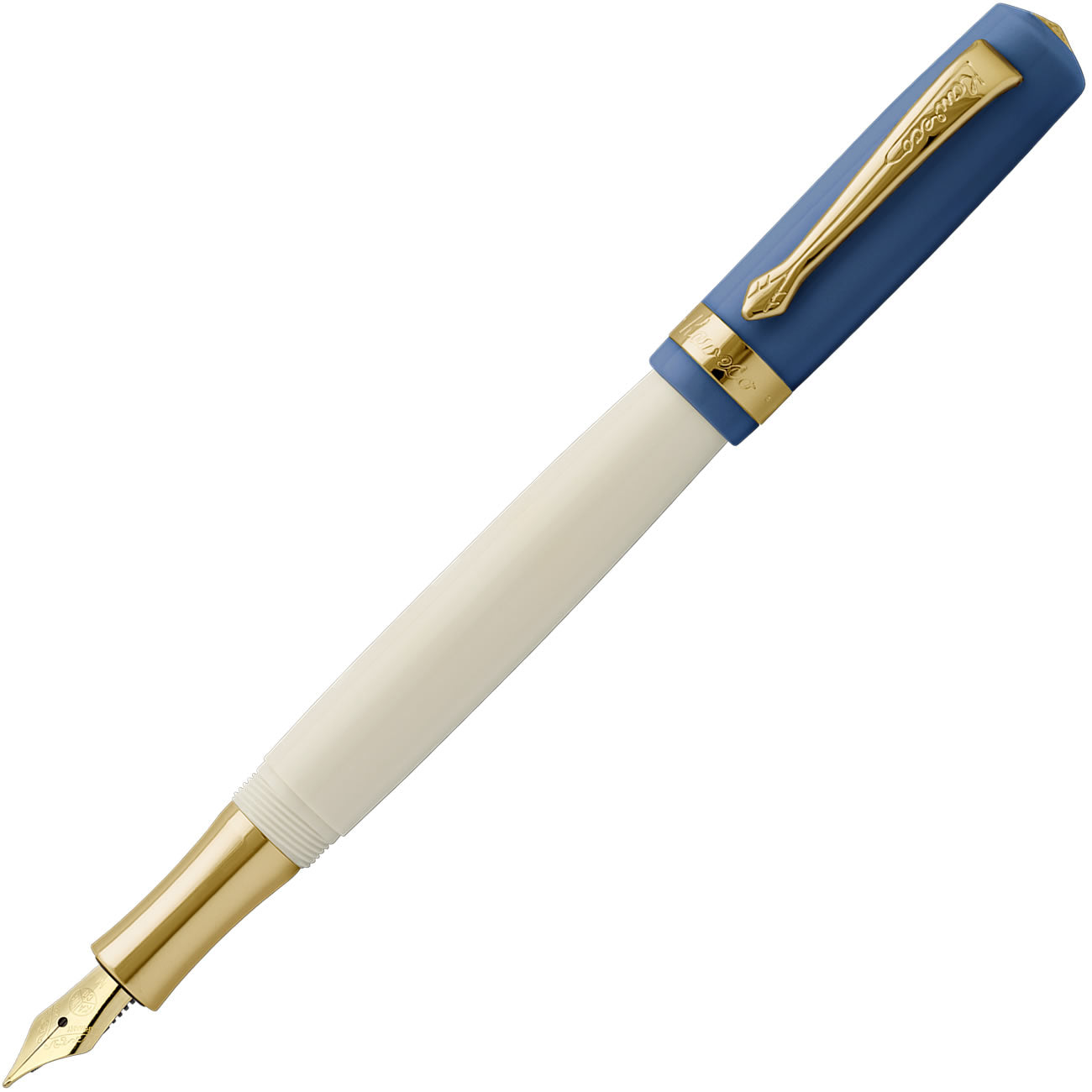 Kaweco - Student Füller 50's Rock - Blau/Creme