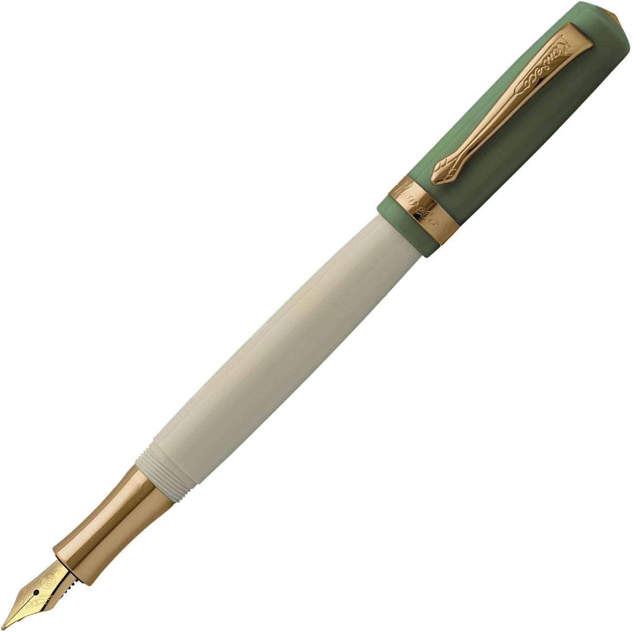 Kaweco - Student Füller 60's Swing - Grün/Creme