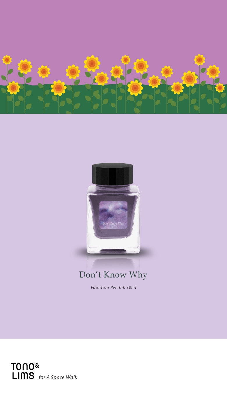Tono & Lims - Lim Papa Memorial - Don't Know Why - 30 ml