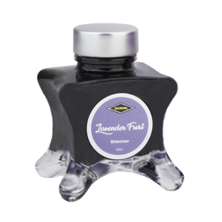 Diamine PURPLE Inkvender Lavender Frost - 50 ml - Shimmer