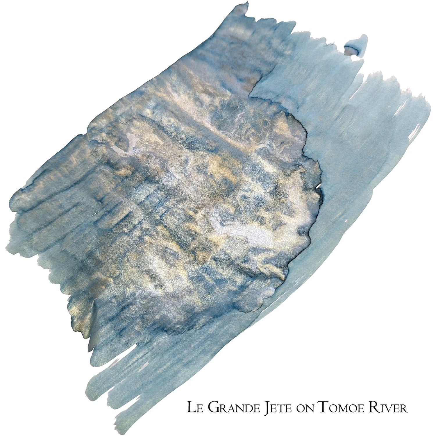 Van Diemans Ink - Encore - Le Grand Jeté - Shimmering - SAMPLE