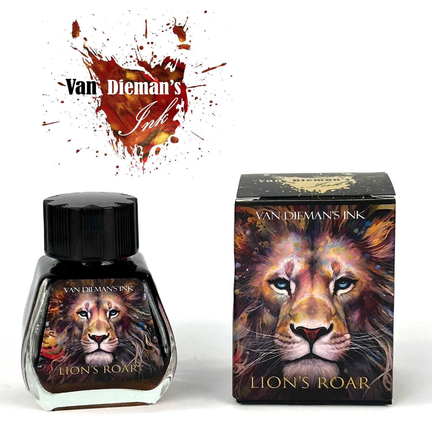 Van Diemans Ink  - Feline - Lion's Roar Shimmering - 30 ml
