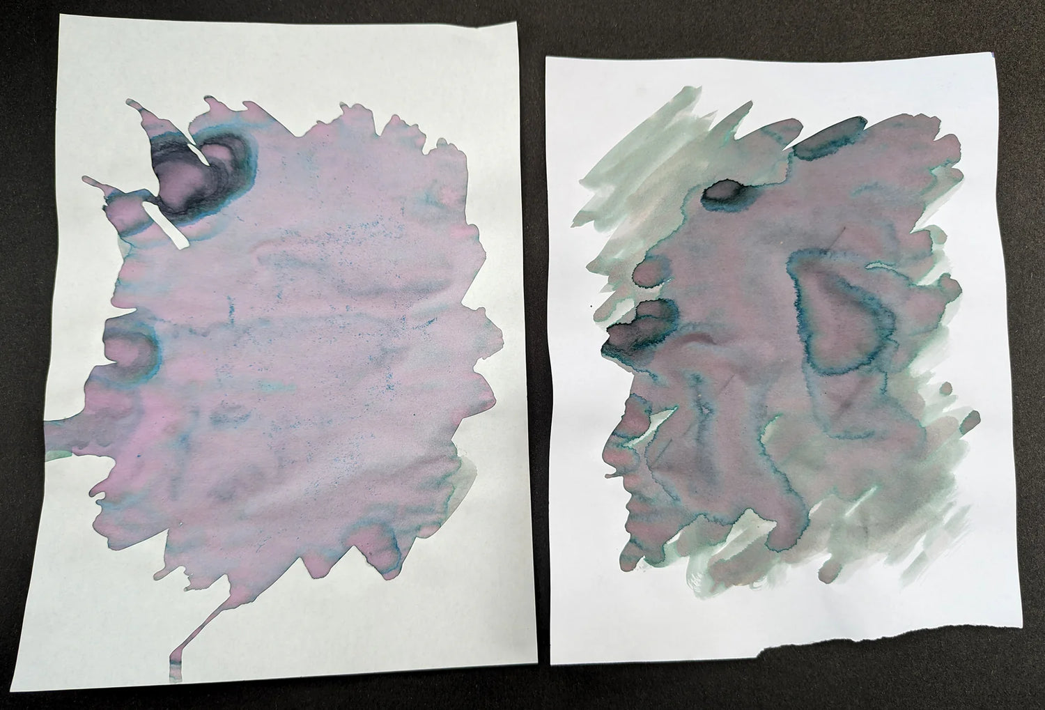 Van Diemans Ink - Encore - Lost Love Letters - SAMPLE