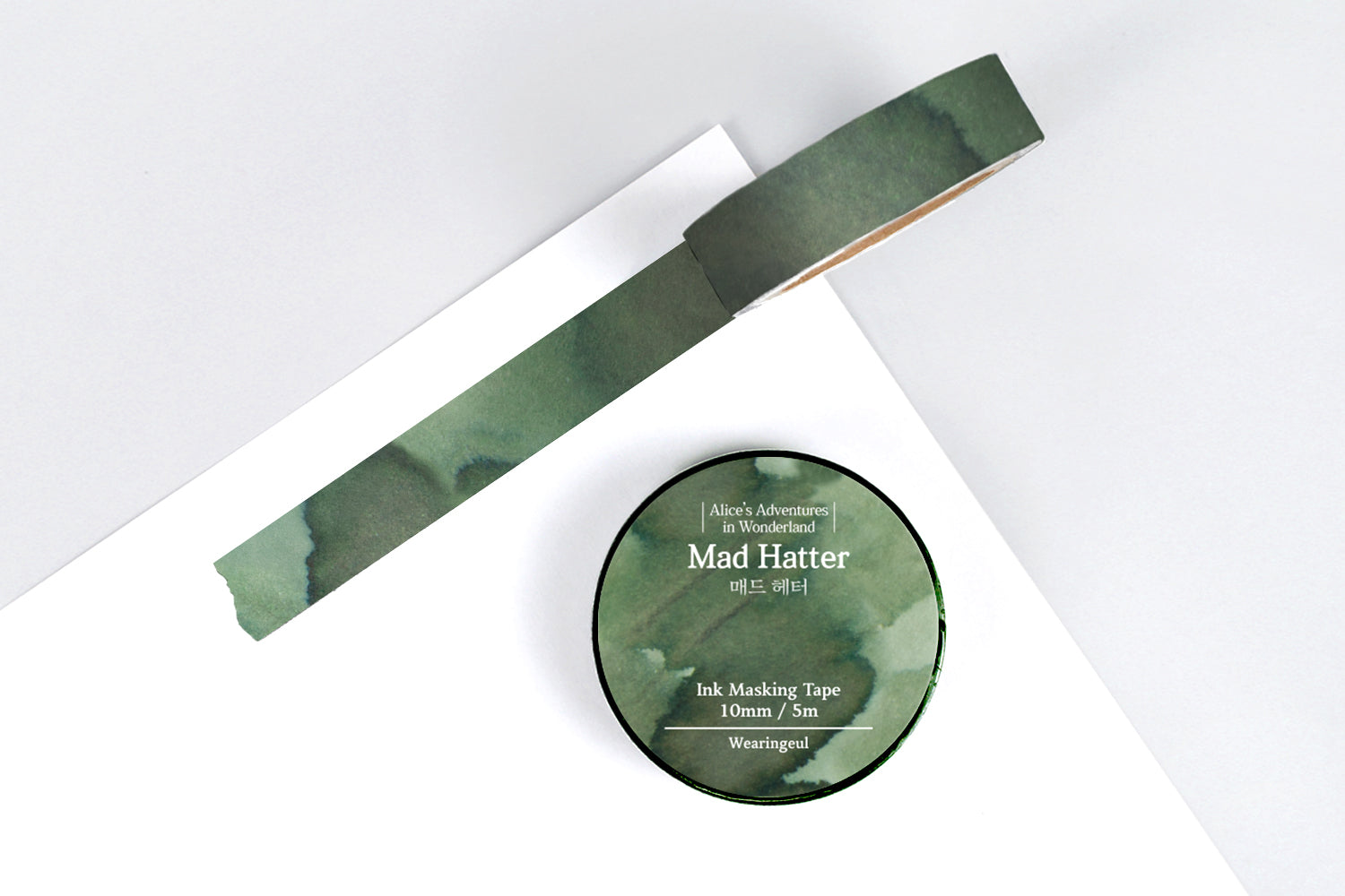 Wearingeul Masking Tape - Mad Hatter