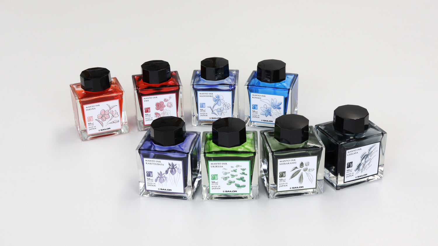 Sailor Ink - Manyo Sakura - 50 ml