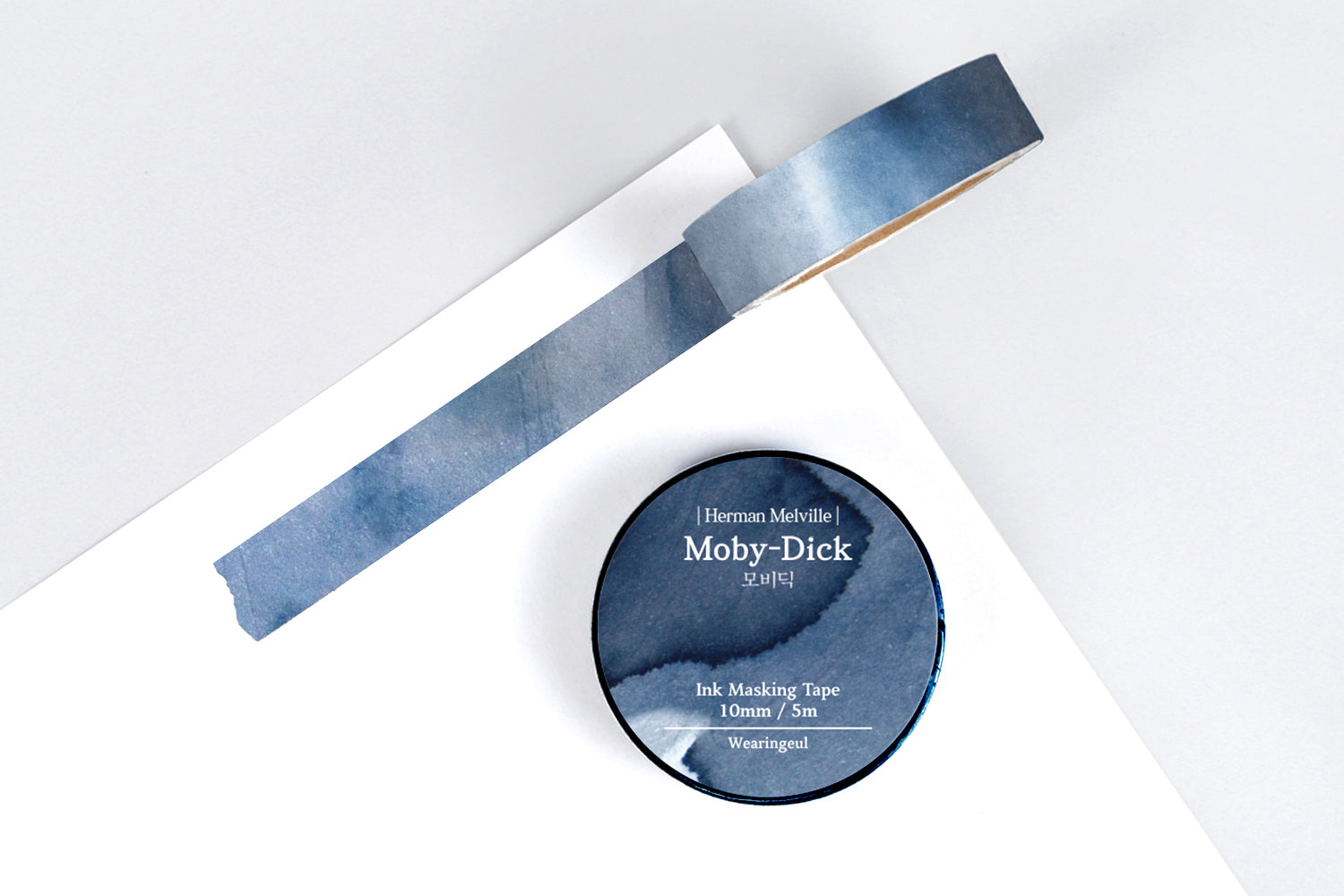 Wearingeul Masking Tape - Moby-Dick