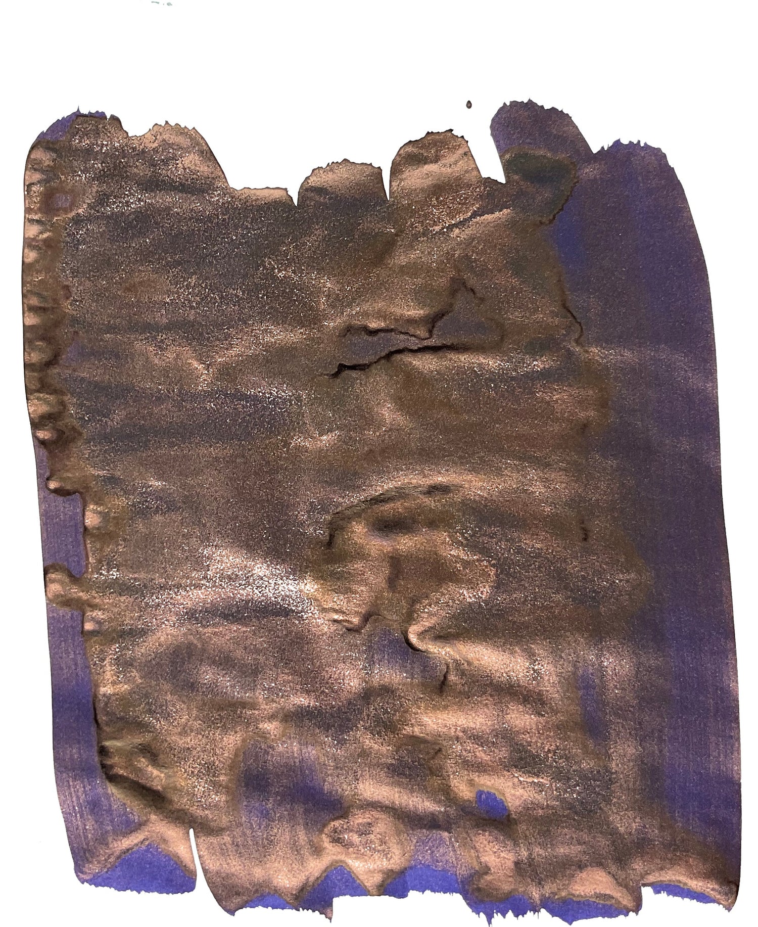 Van Diemans Ink - Birds of Feather - Mandarin Duck Breast Shimmering