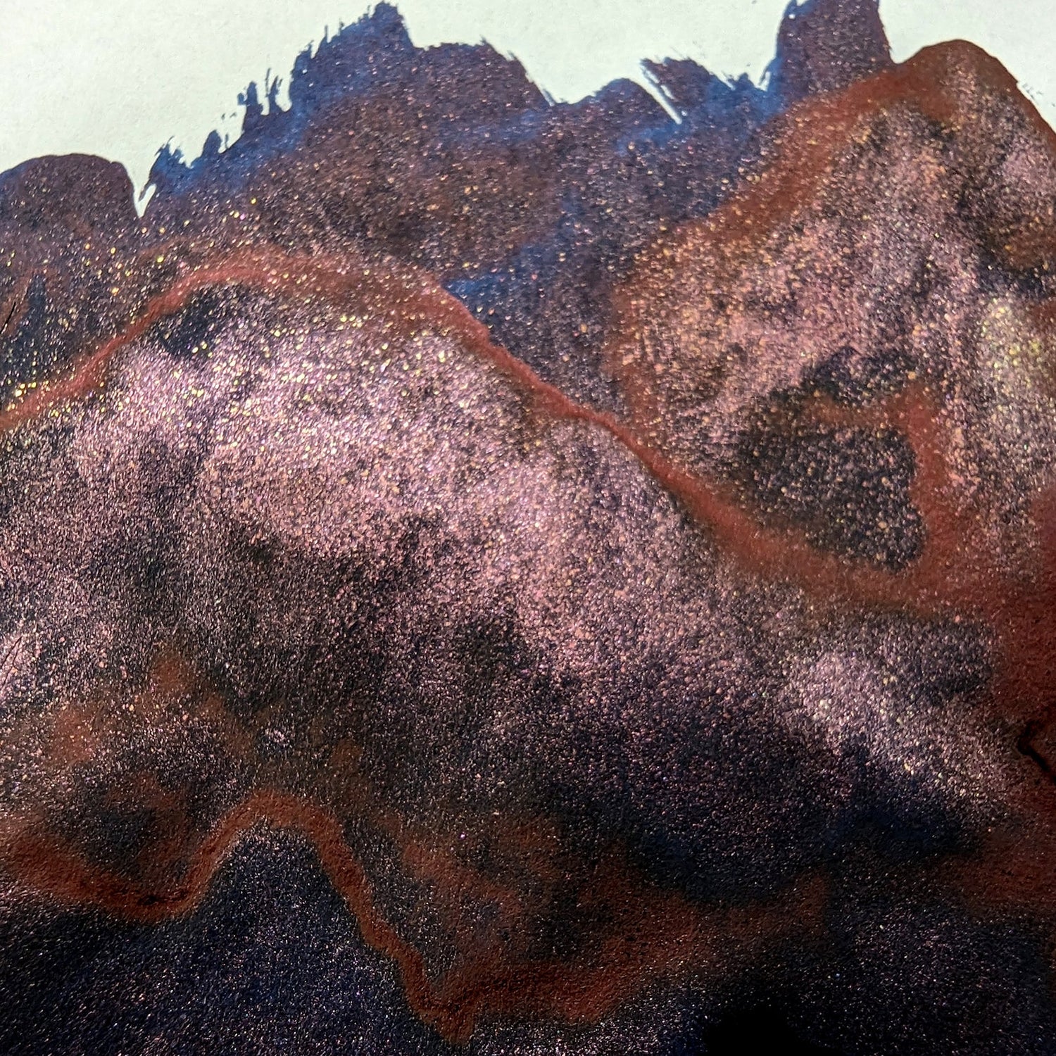 Van Diemans Ink - Encore - Marrige of Figaro - Shimmering - SAMPLE