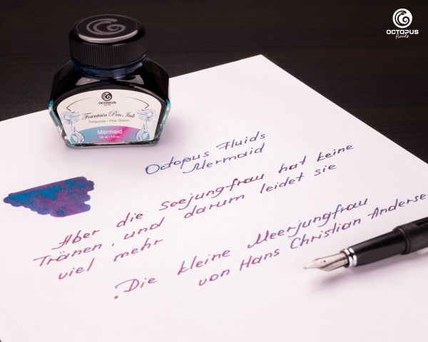 Octopus - Sheen Mermaid - Petrol - 30 ml
