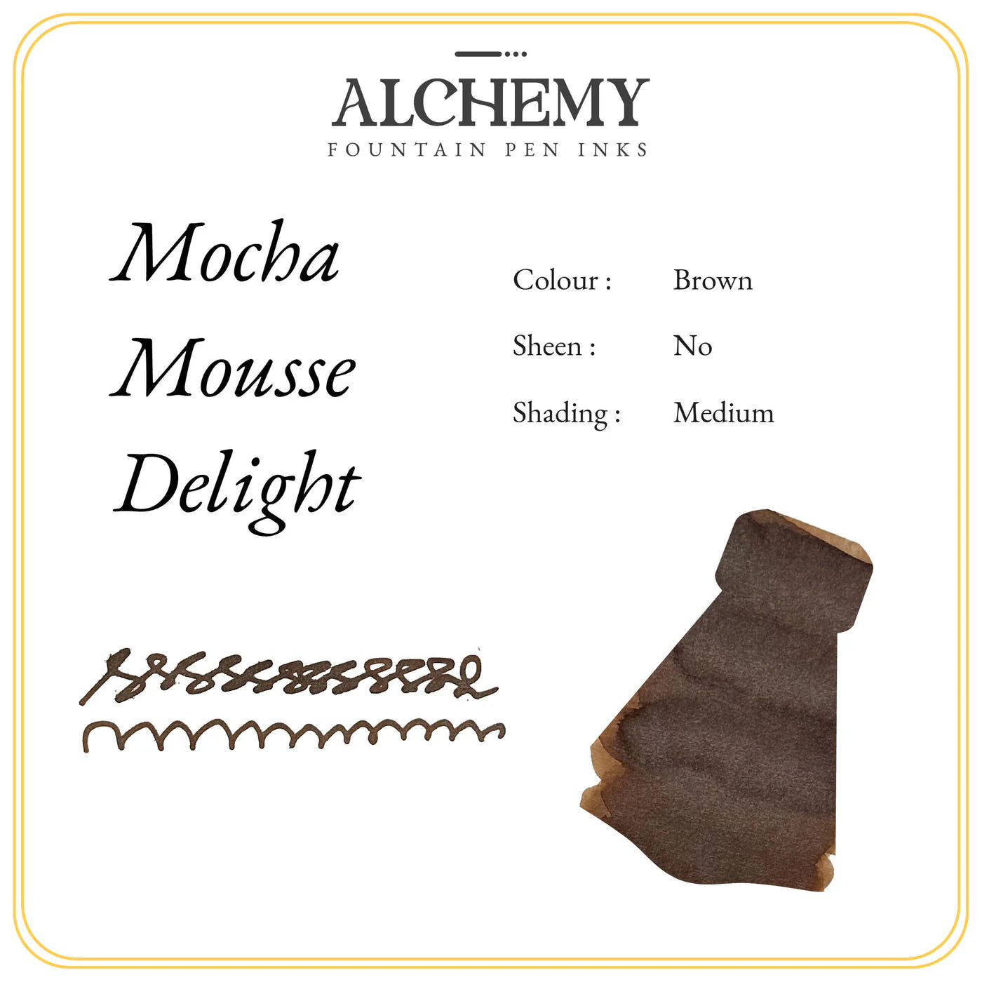 Endless - Alchemy Mocha Mousse - 45 ml - Shading