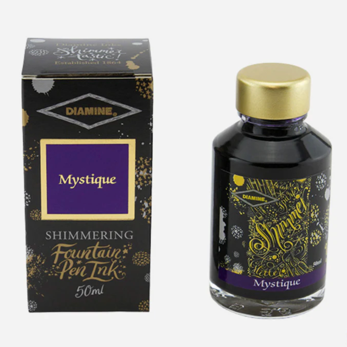 Diamine Mystique - 50 ml - Shimmering