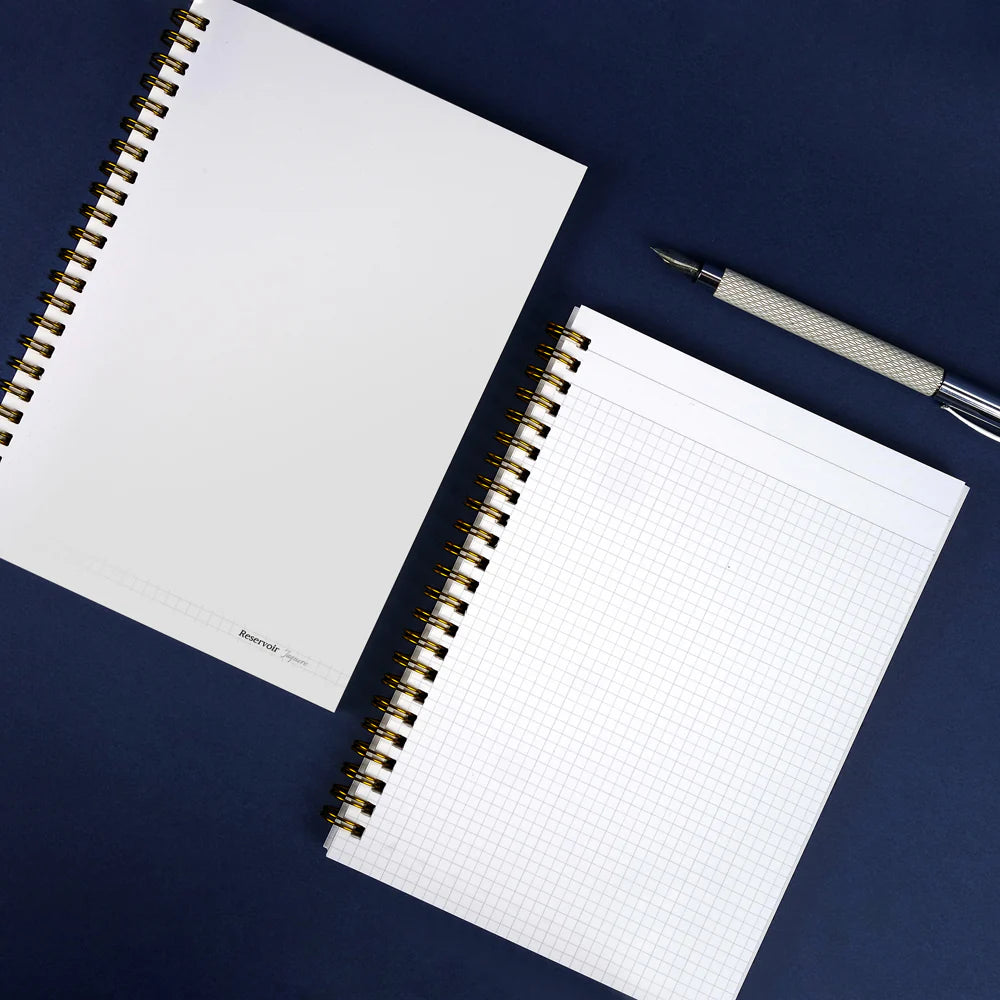 Wearingeul - Notepad - 4mm Grid (White)