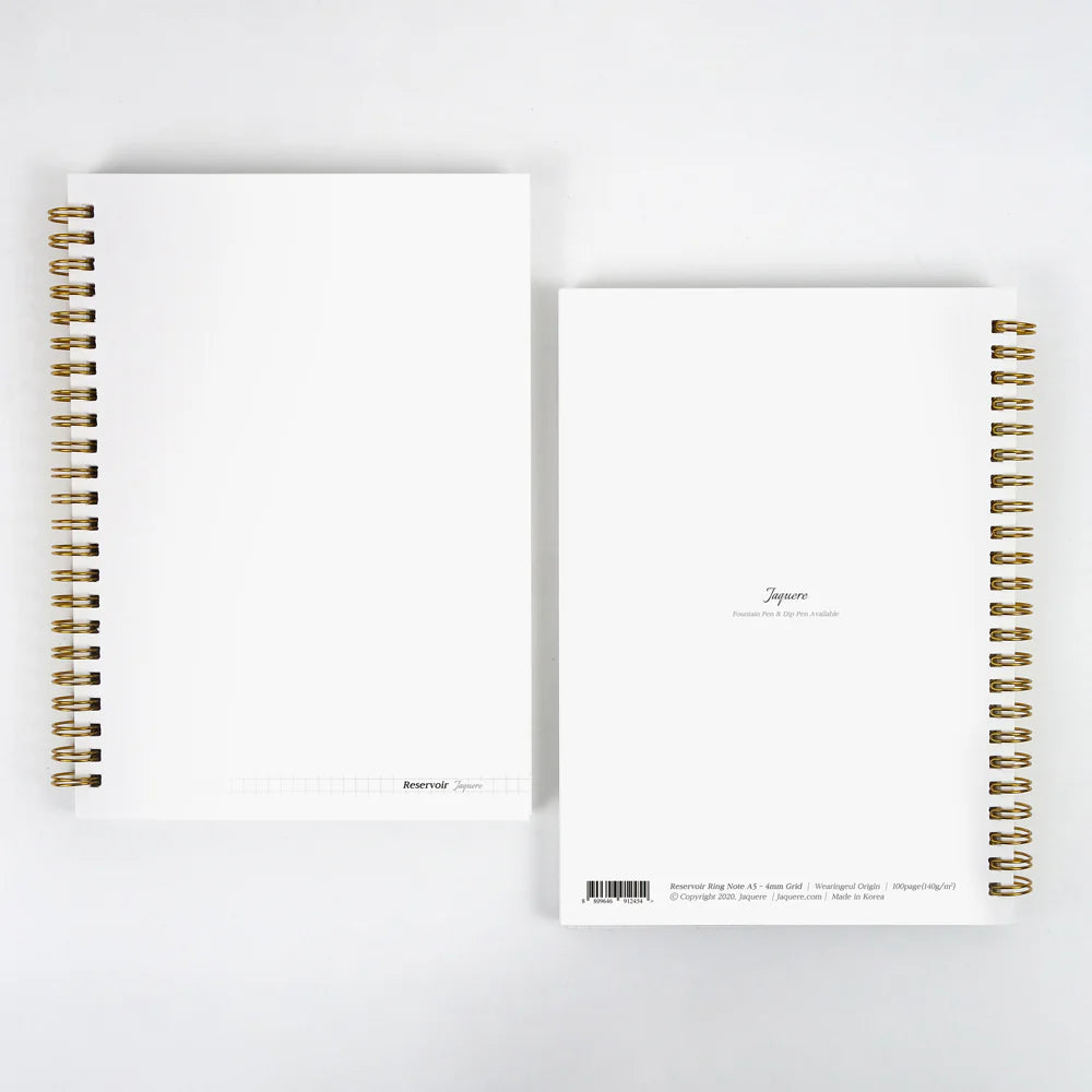 Wearingeul - Notepad - 4mm Grid (White)